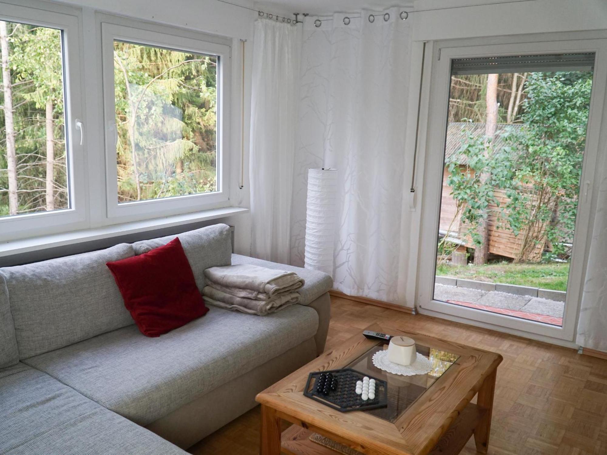 Am Eschachwaeldle Apartment Niedereschach Luaran gambar